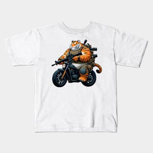 Tactical Tiger Kids T-Shirt